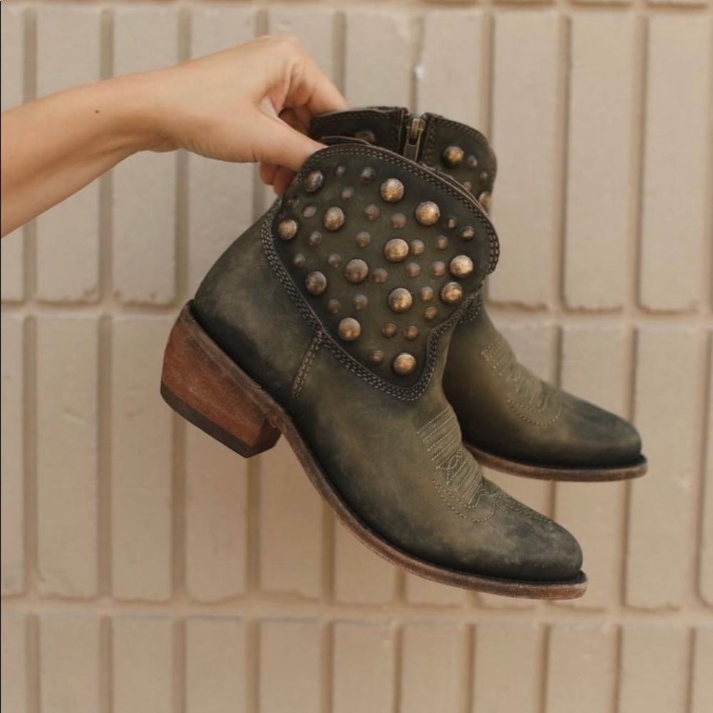 Liberty Black Olive Boots